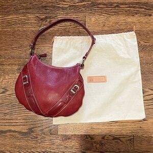 Frye Red Leather Bag
